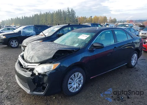 2012 Toyota Camry Le from USA, damaged, VIN 4T4BF1FK6CR228671